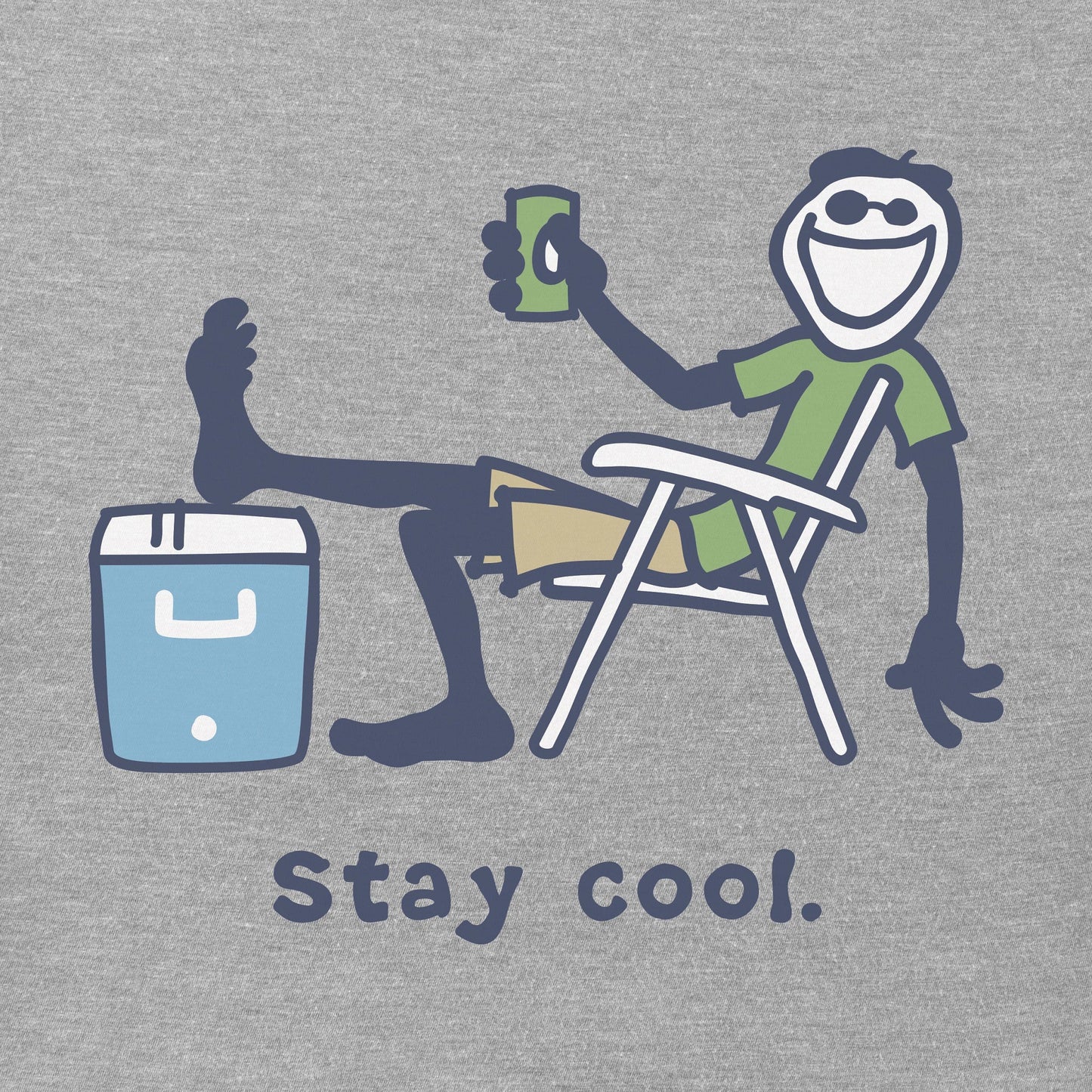 Men's Stay Cool Short Sleeve Tee