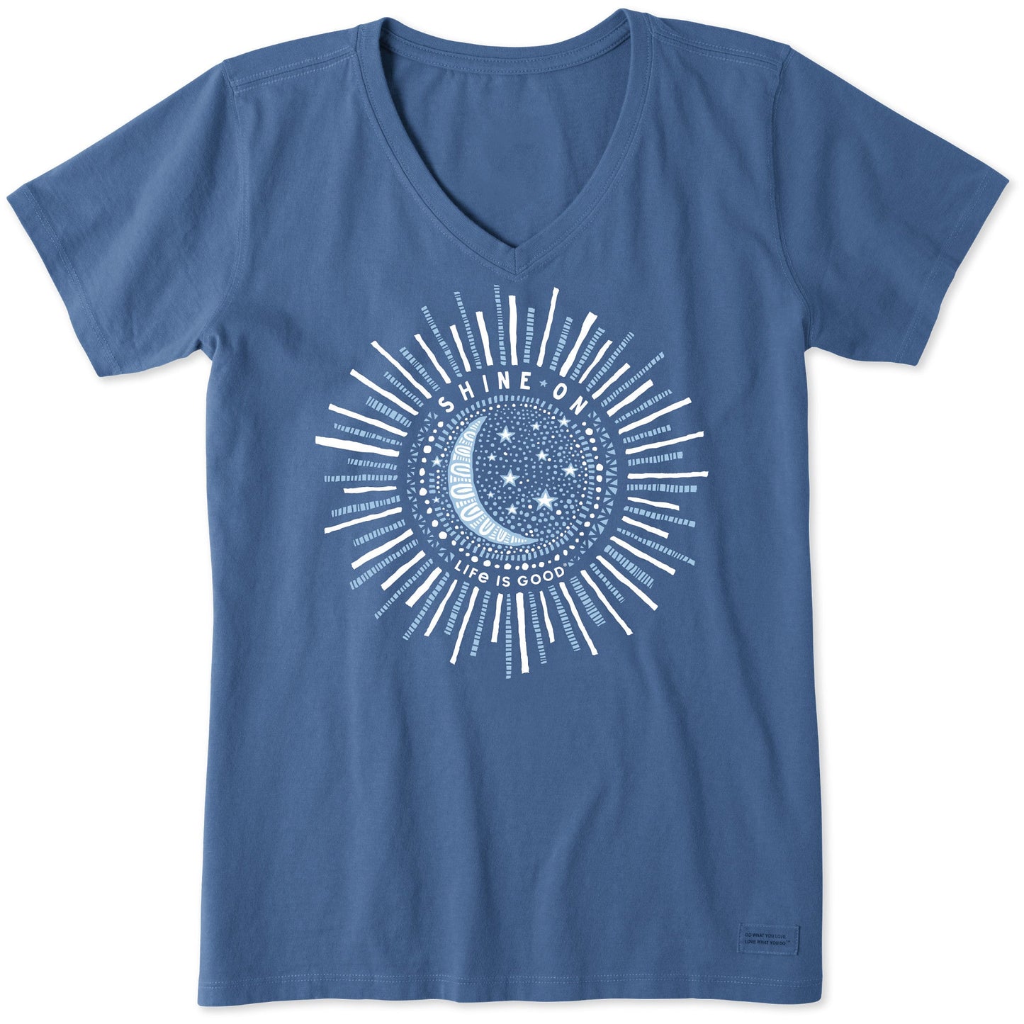 Women's Primal Sun Short Sleeve Vee