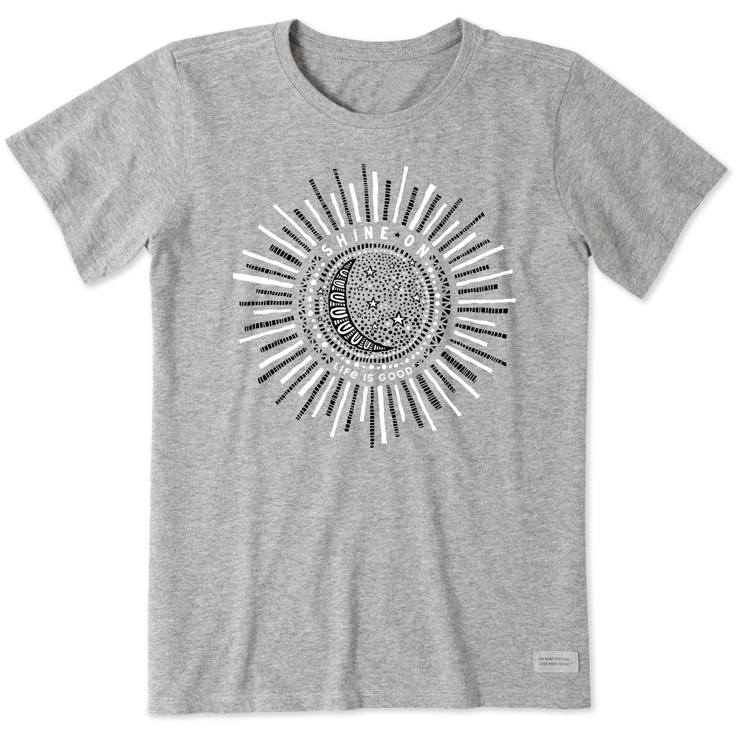 Women's Primal Sun Short Sleeve Crusher Tee