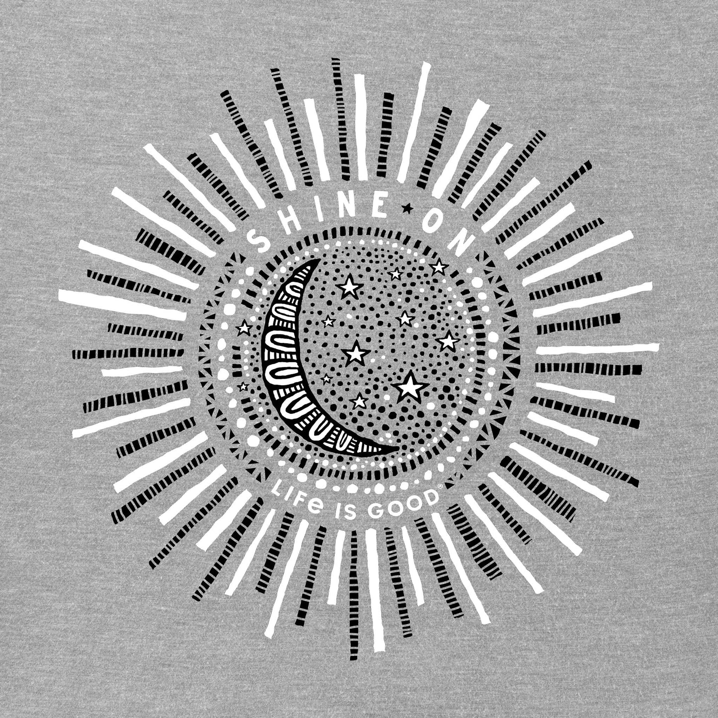 Women's Primal Sun Short Sleeve Crusher Tee