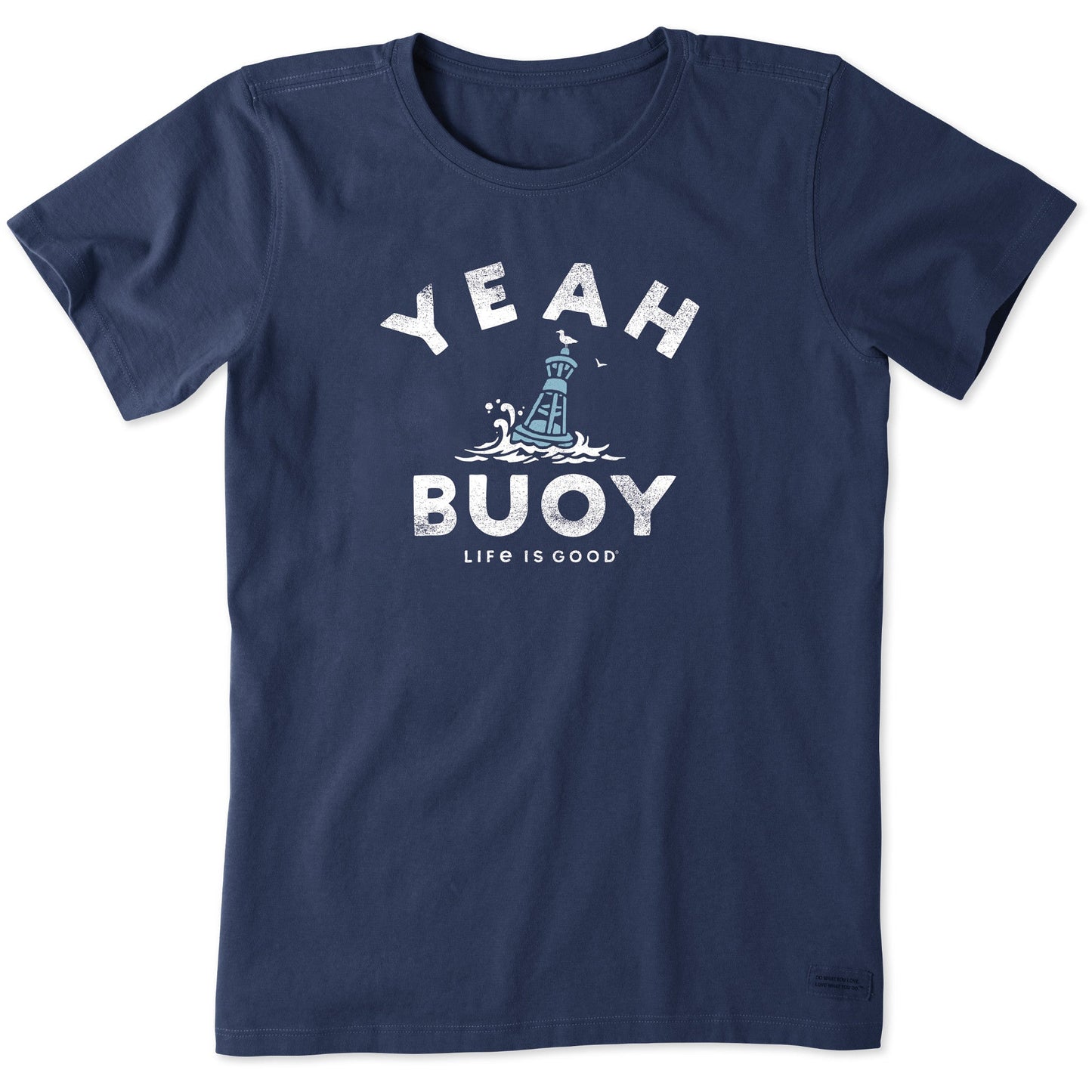 Women's Yeah Buoy Short Sleeve Crusher Tee