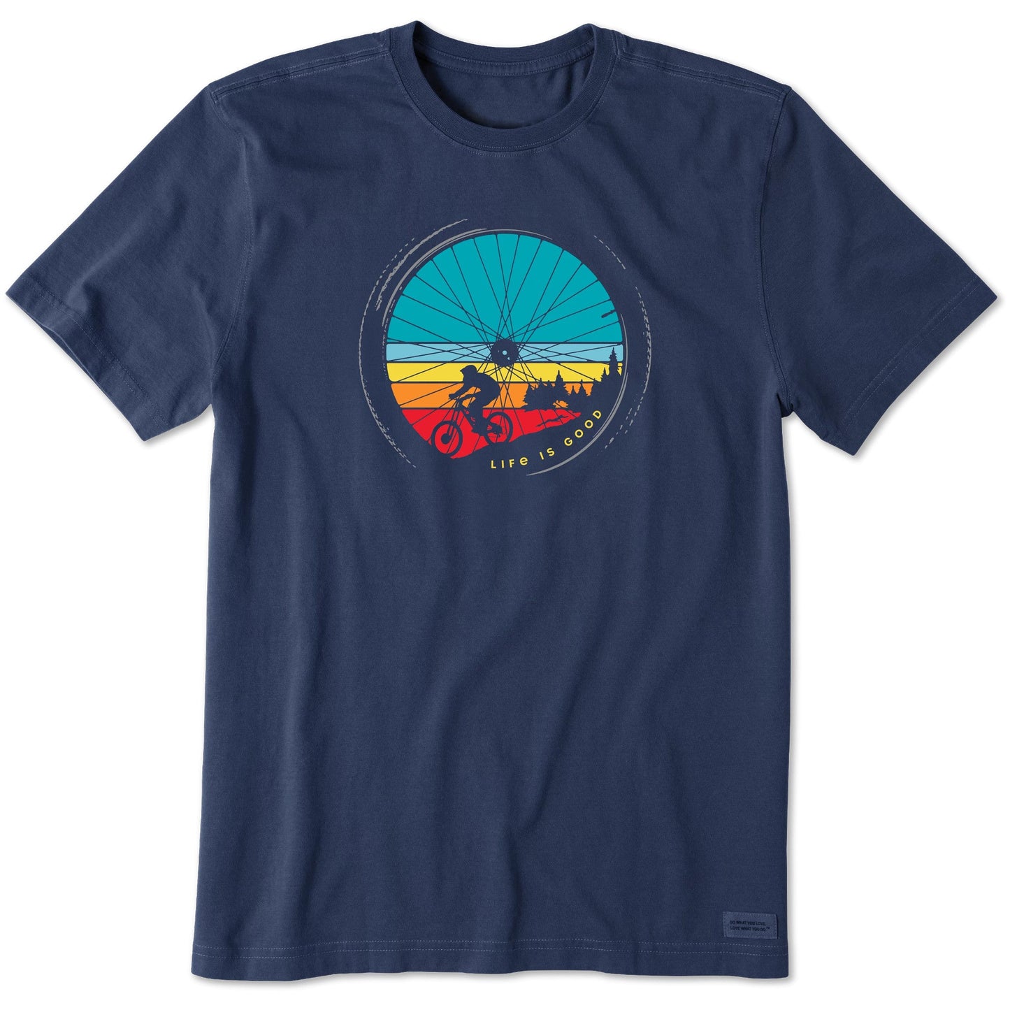 Men's Downhill Short Sleeve Crusher Tee