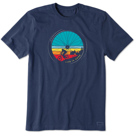 Men's Downhill Short Sleeve Crusher Tee