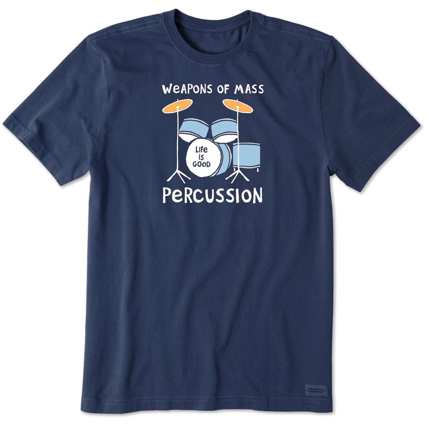 Men's Weapons of Mass Percussion Short Sleeve Crusher Tee