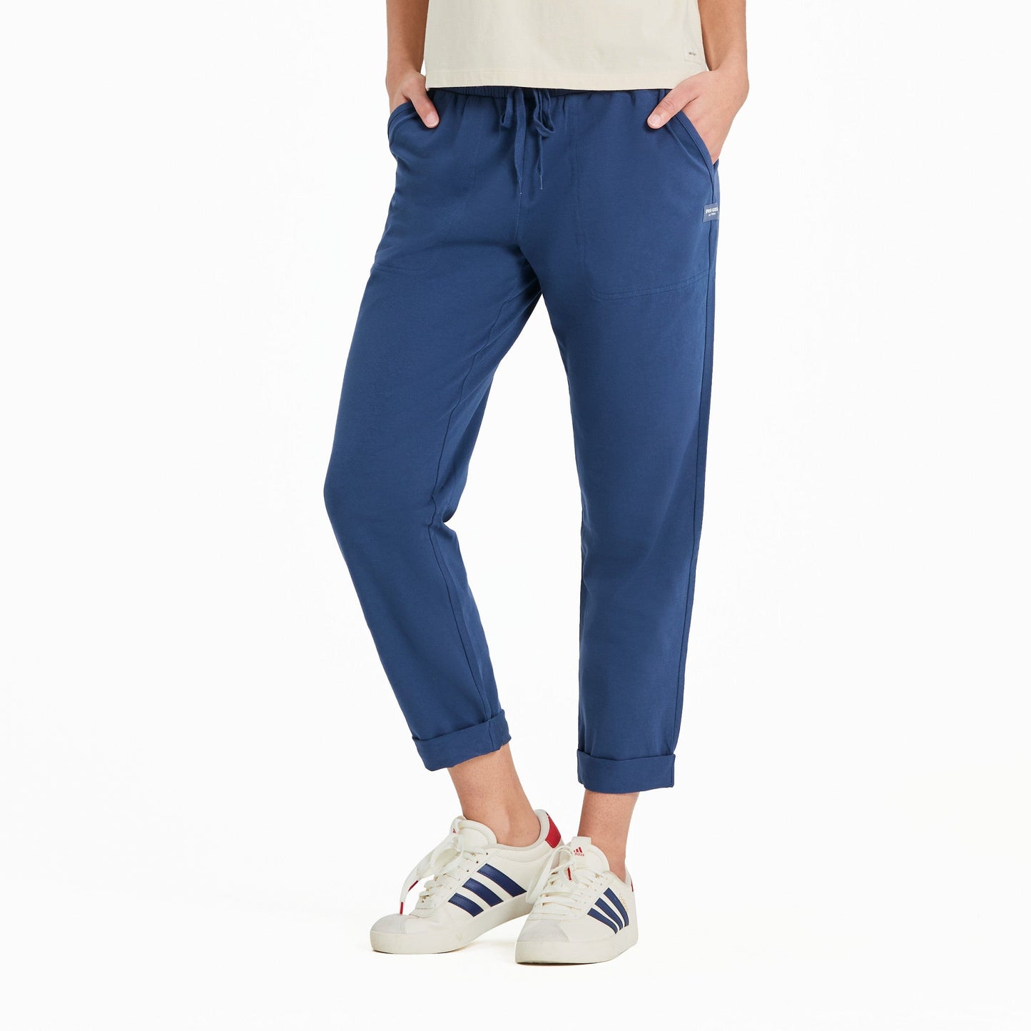 Women's Solid Crusher-Flex Pant
