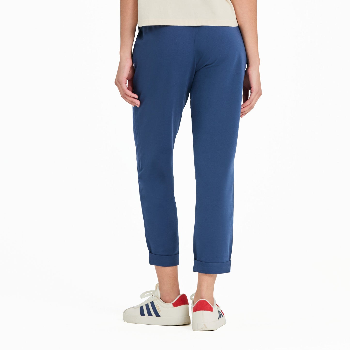 Women's Solid Crusher-Flex Pant