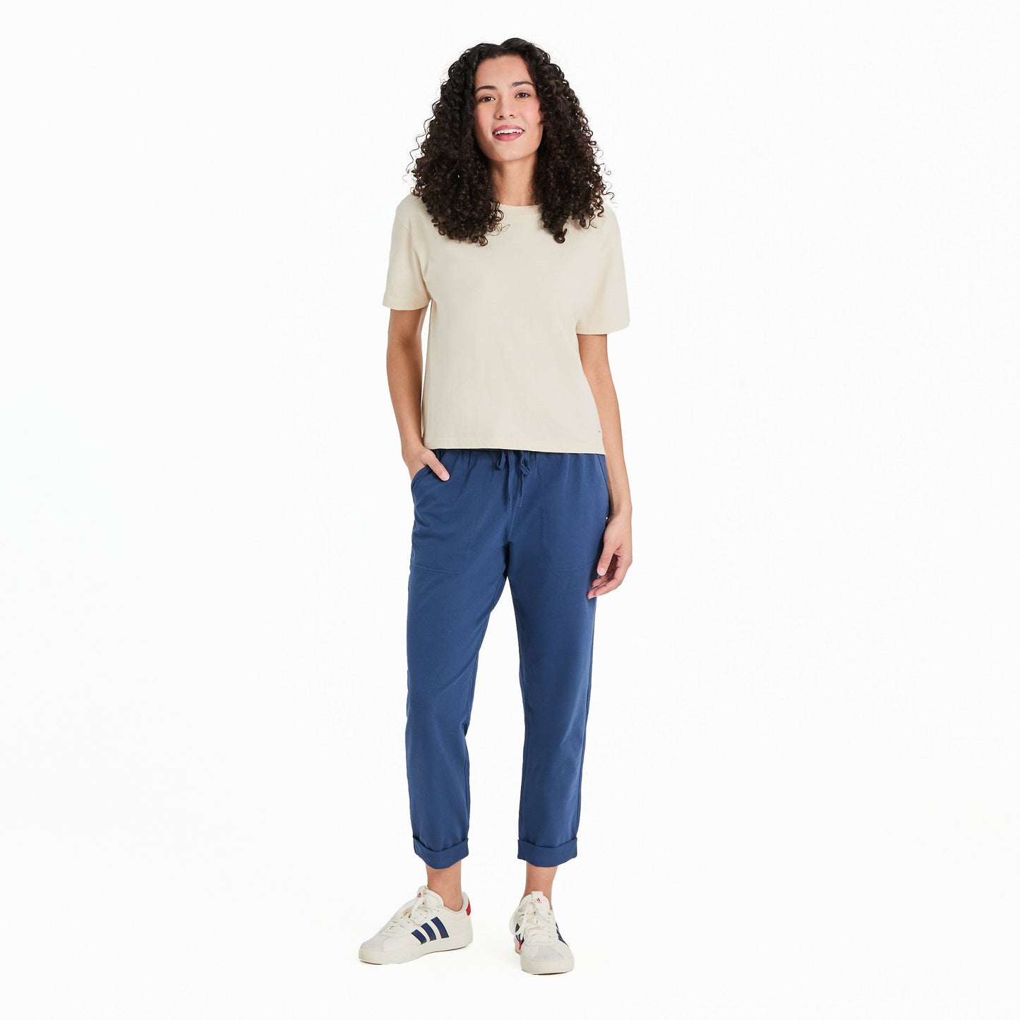 Women's Solid Crusher-Flex Pant
