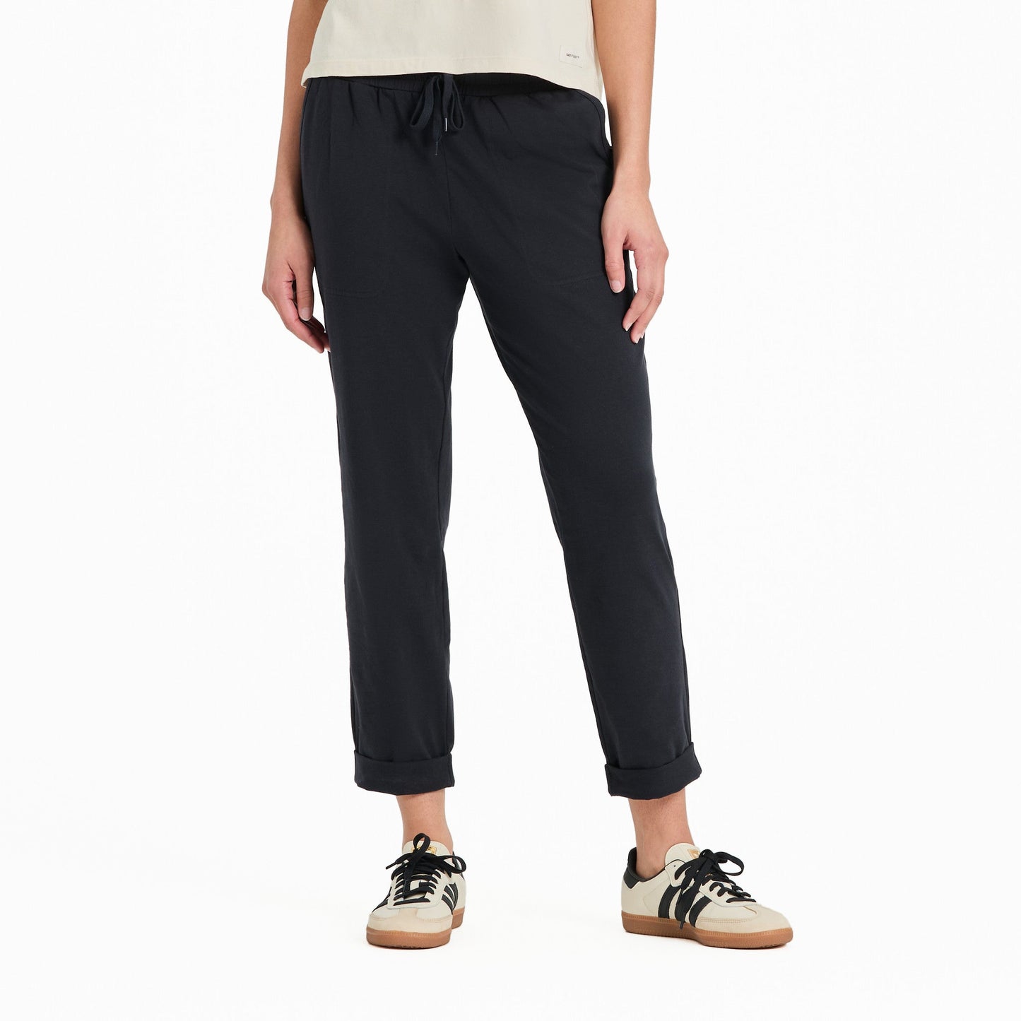 Women's Solid Crusher-Flex Pant