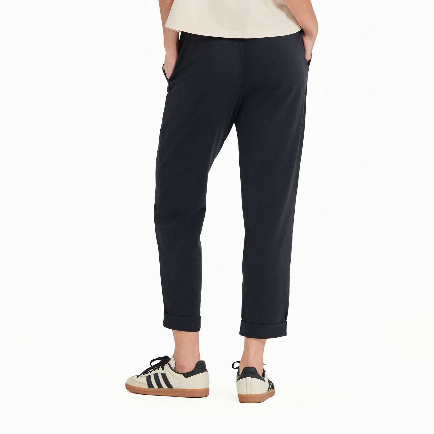 Women's Solid Crusher-Flex Pant