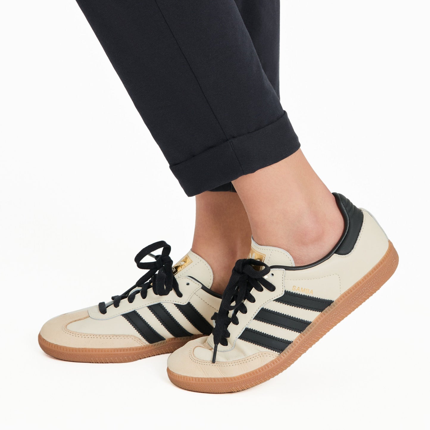 Women's Solid Crusher-Flex Pant