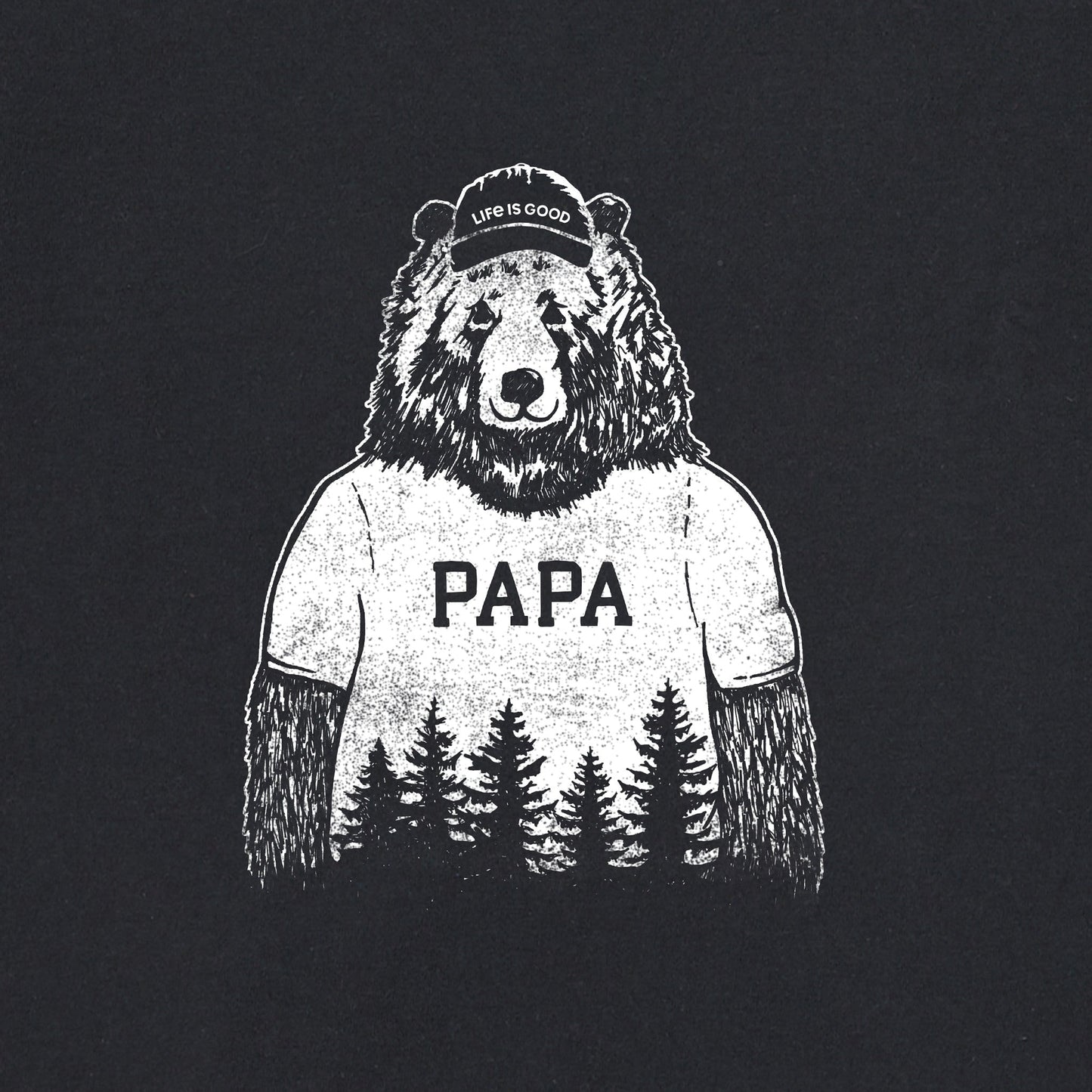Men's Papa Bear Short Sleeve Tee