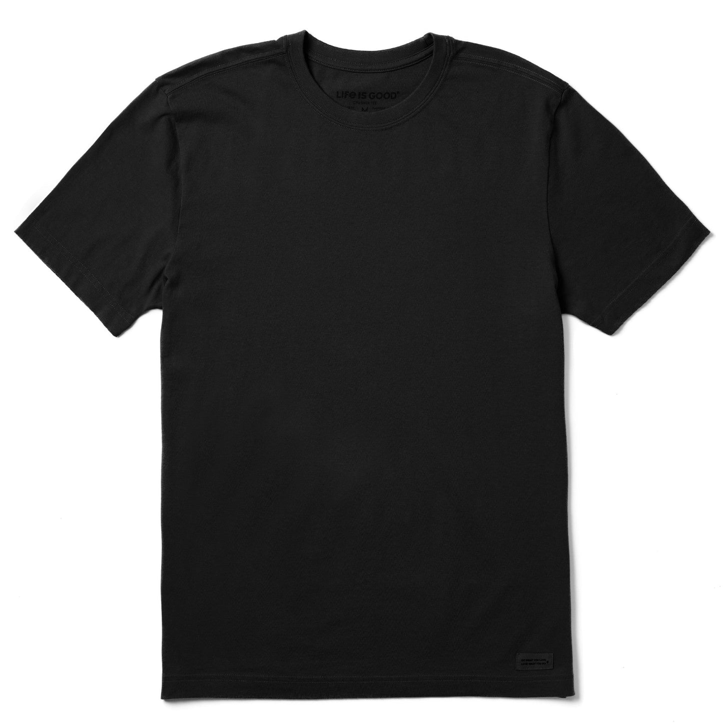 Men's Solid Short Sleeve Tee