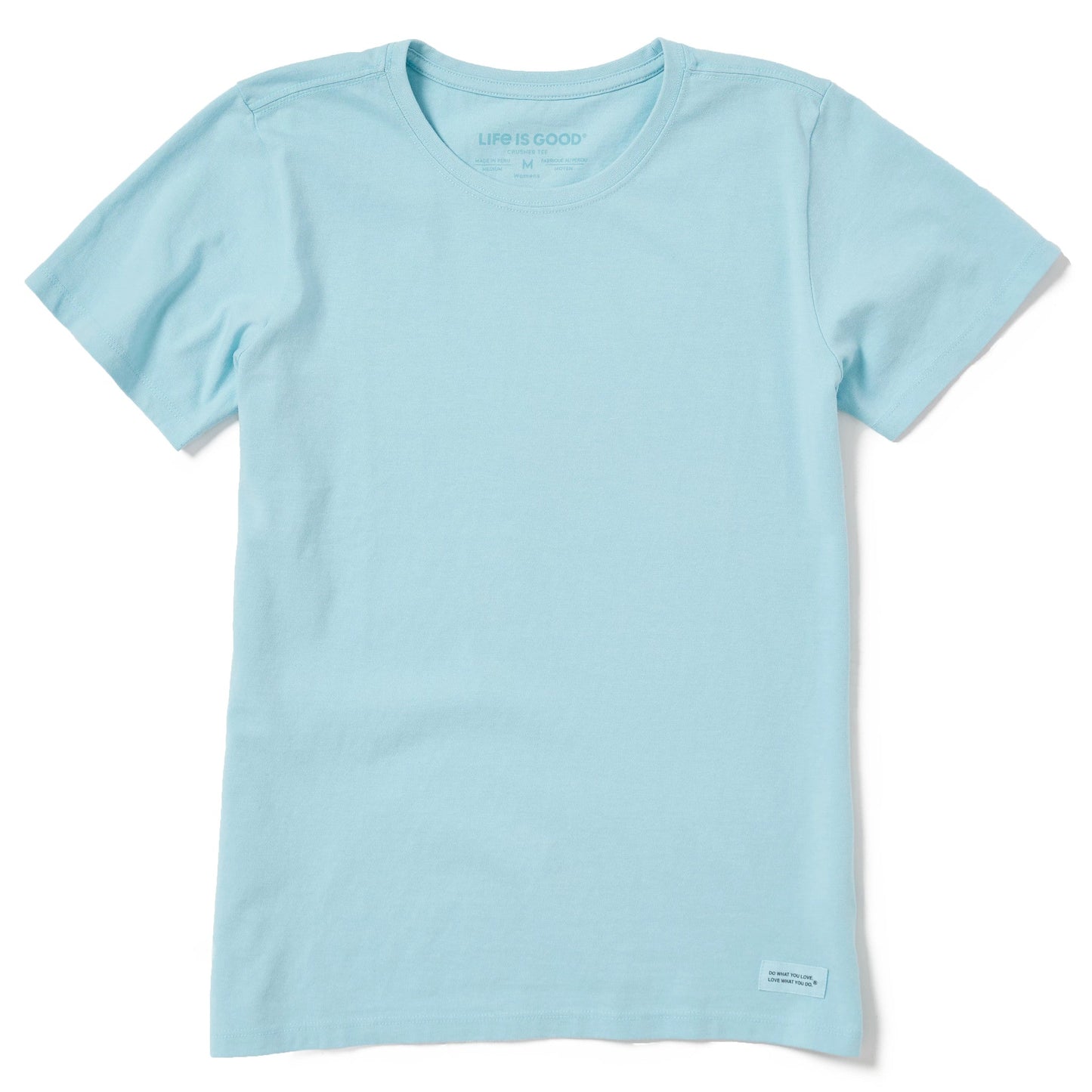 Women's Solid Short Sleeve Tee