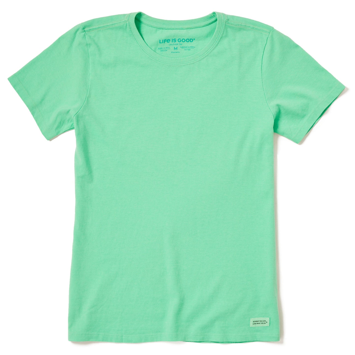 Women's Solid Short Sleeve Tee