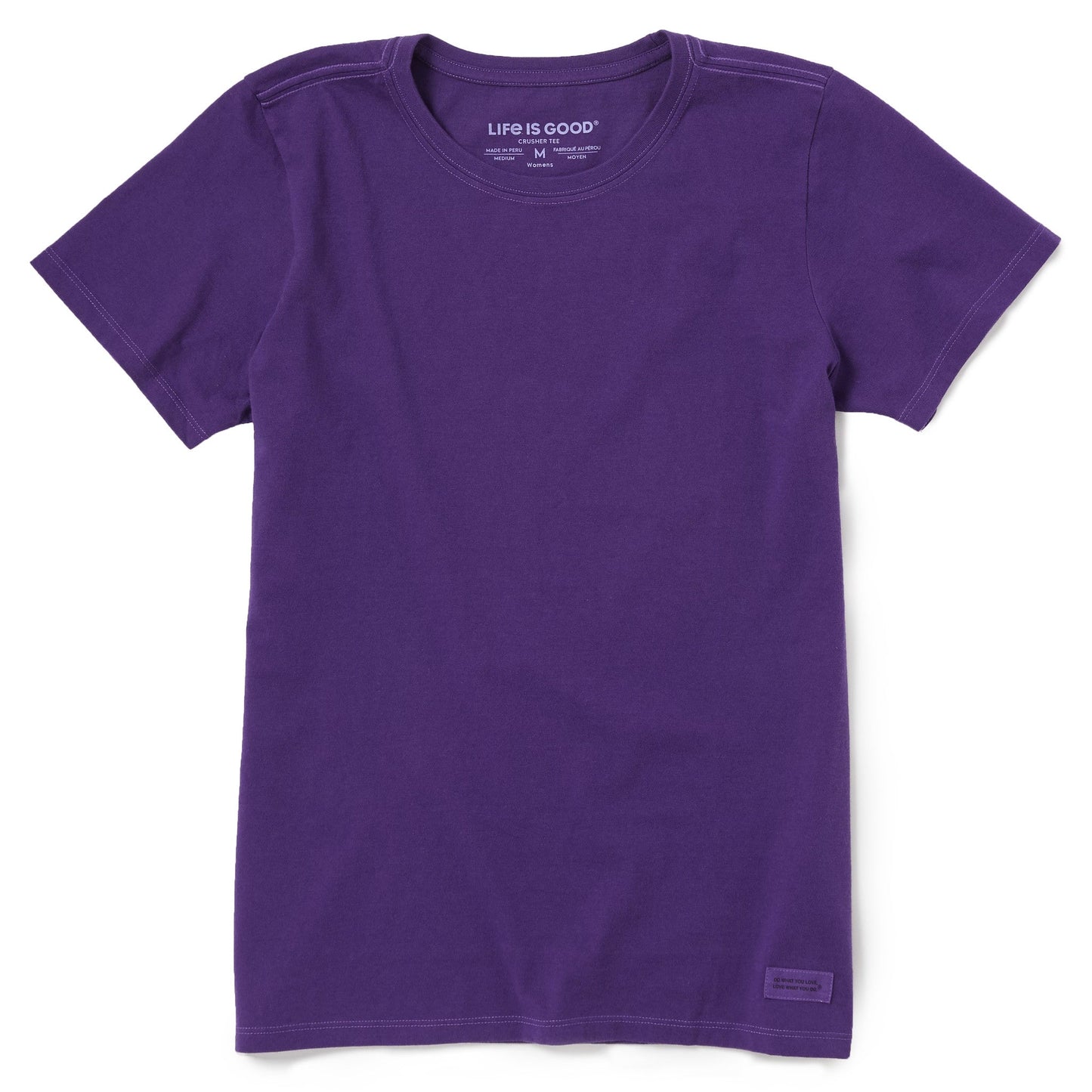 Women's Solid Short Sleeve Tee