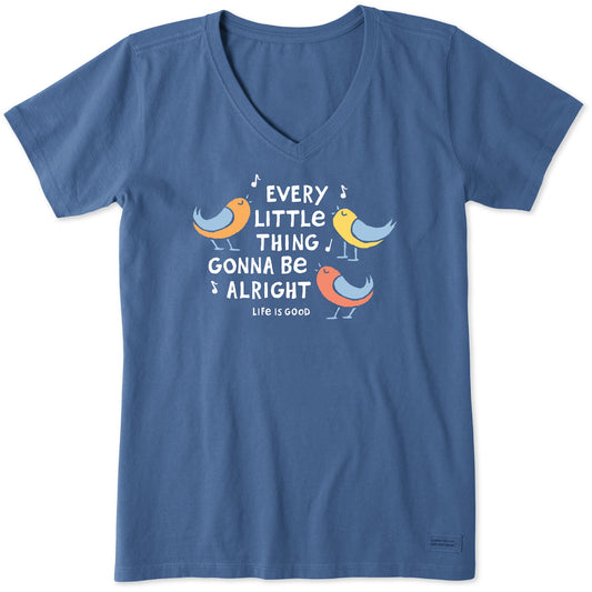 Women's Short Sleeve  Vee