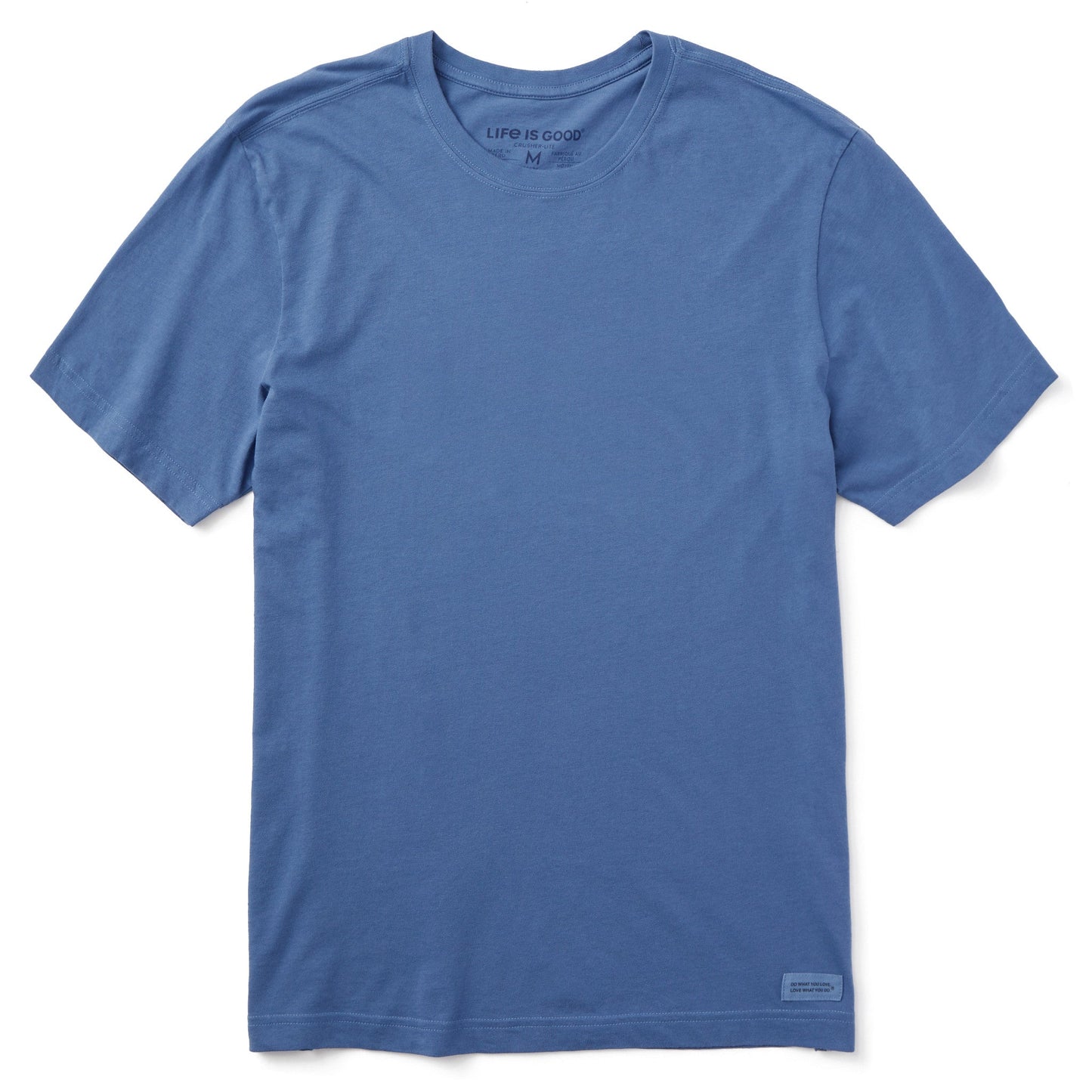 Men's Solid Short Sleeve Tee