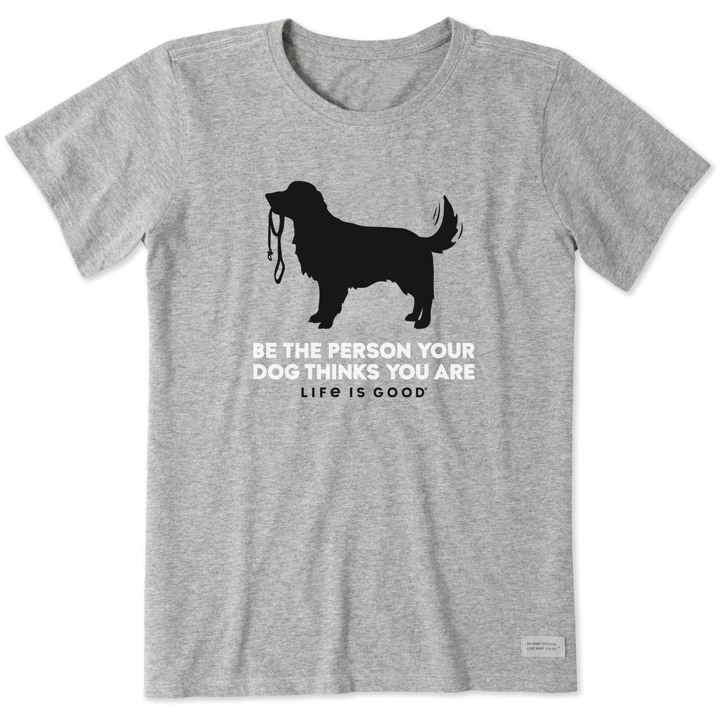 Women's Dog Person Short Sleeve Crusher Tee