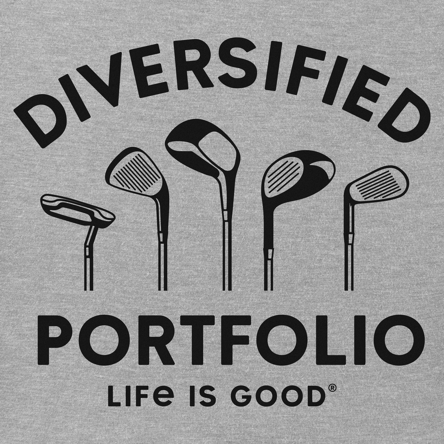 Men's Diversified Portfolio Golf Short Sleeve Crusher Tee