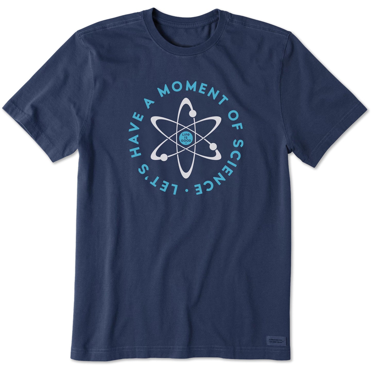 Men's Moment of Science Short Sleeve Crusher Tee