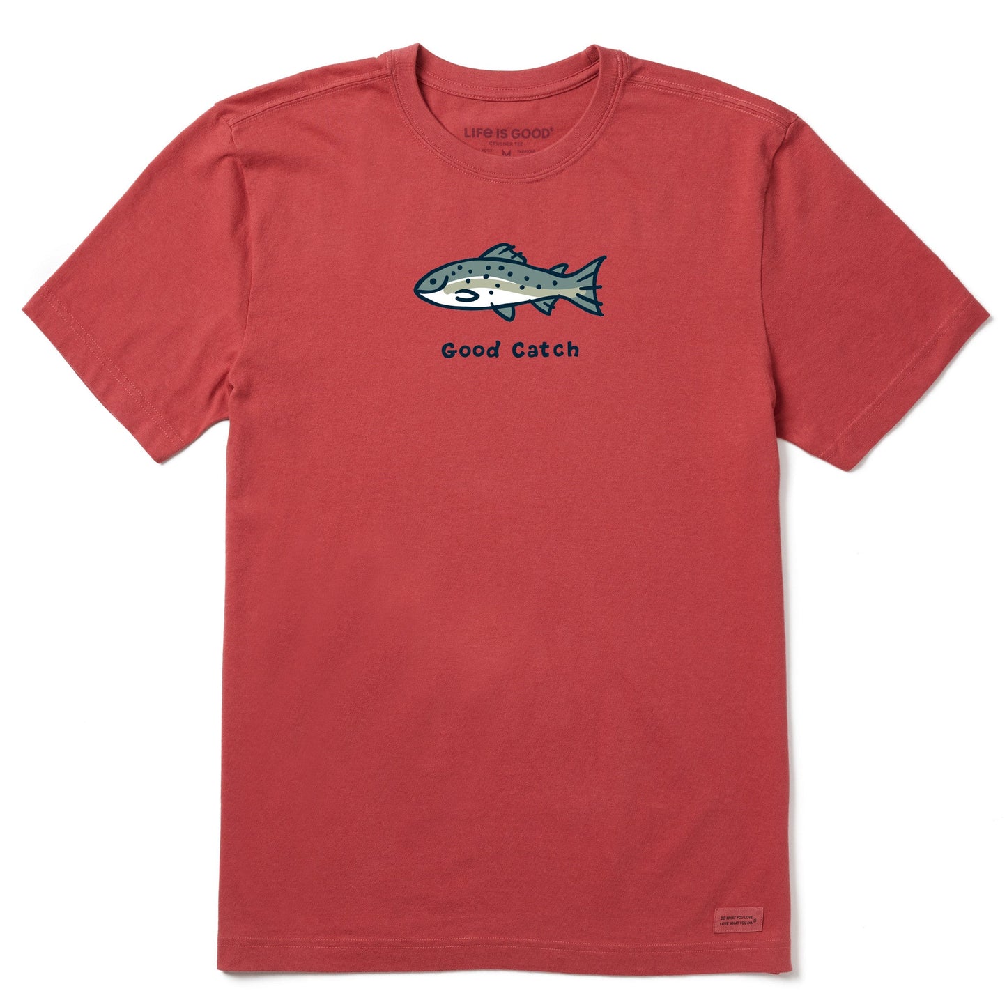 Men's Good Catch Short Sleeve Crusher Tee