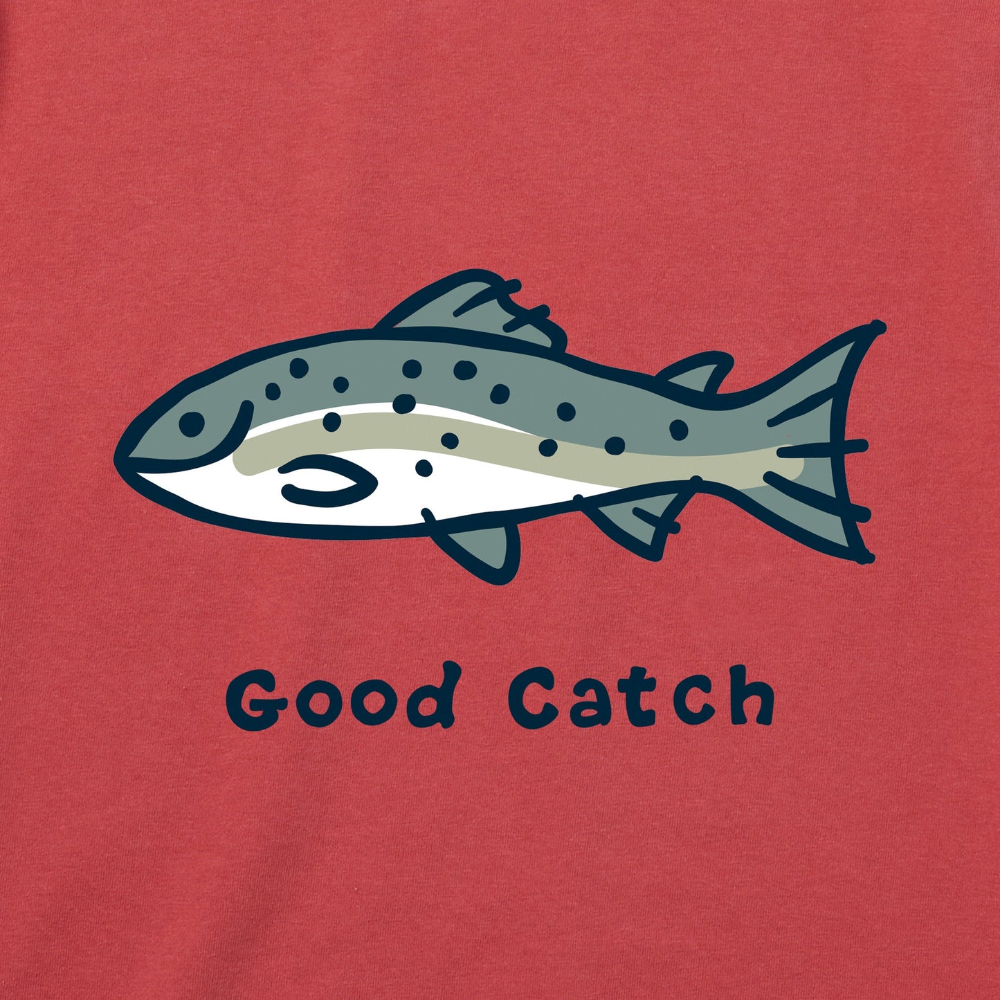 Men's Good Catch Short Sleeve Crusher Tee