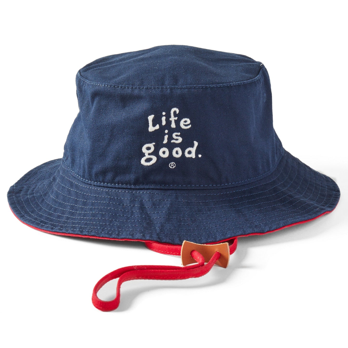 Adult Unisex LIG Vintage Wordmark Stacked Bucket Hat