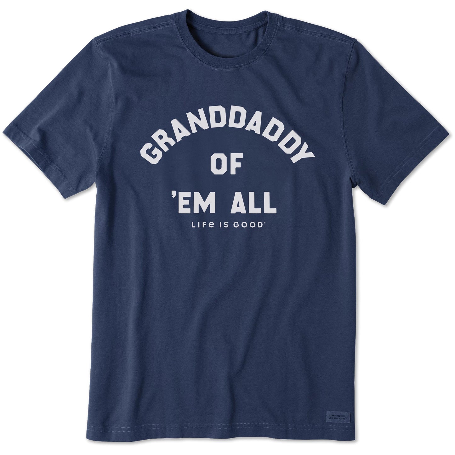 Men's Grandaddy Short Sleeve Crusher Tee
