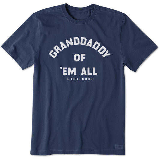 Men's Grandaddy Short Sleeve Crusher Tee