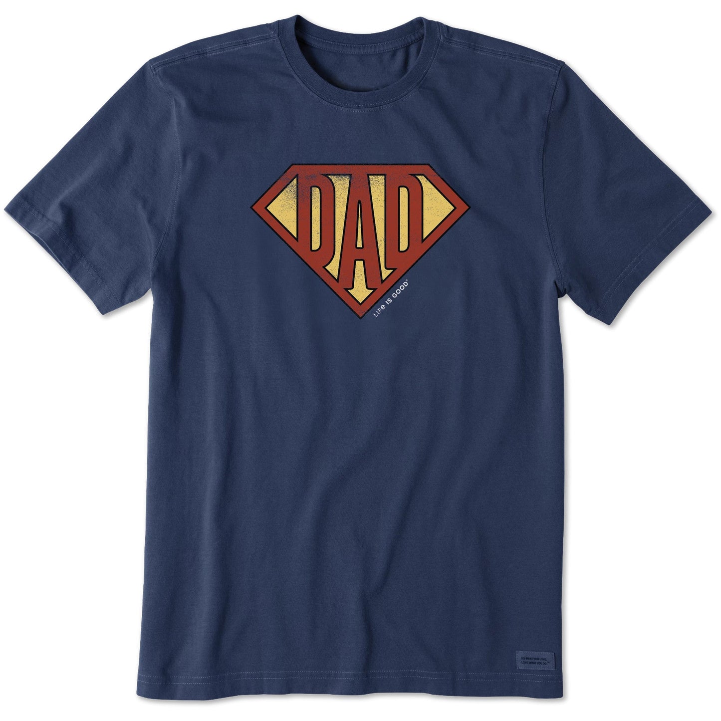 Men's SUPERDAD SHIELD Short Sleeve Tee