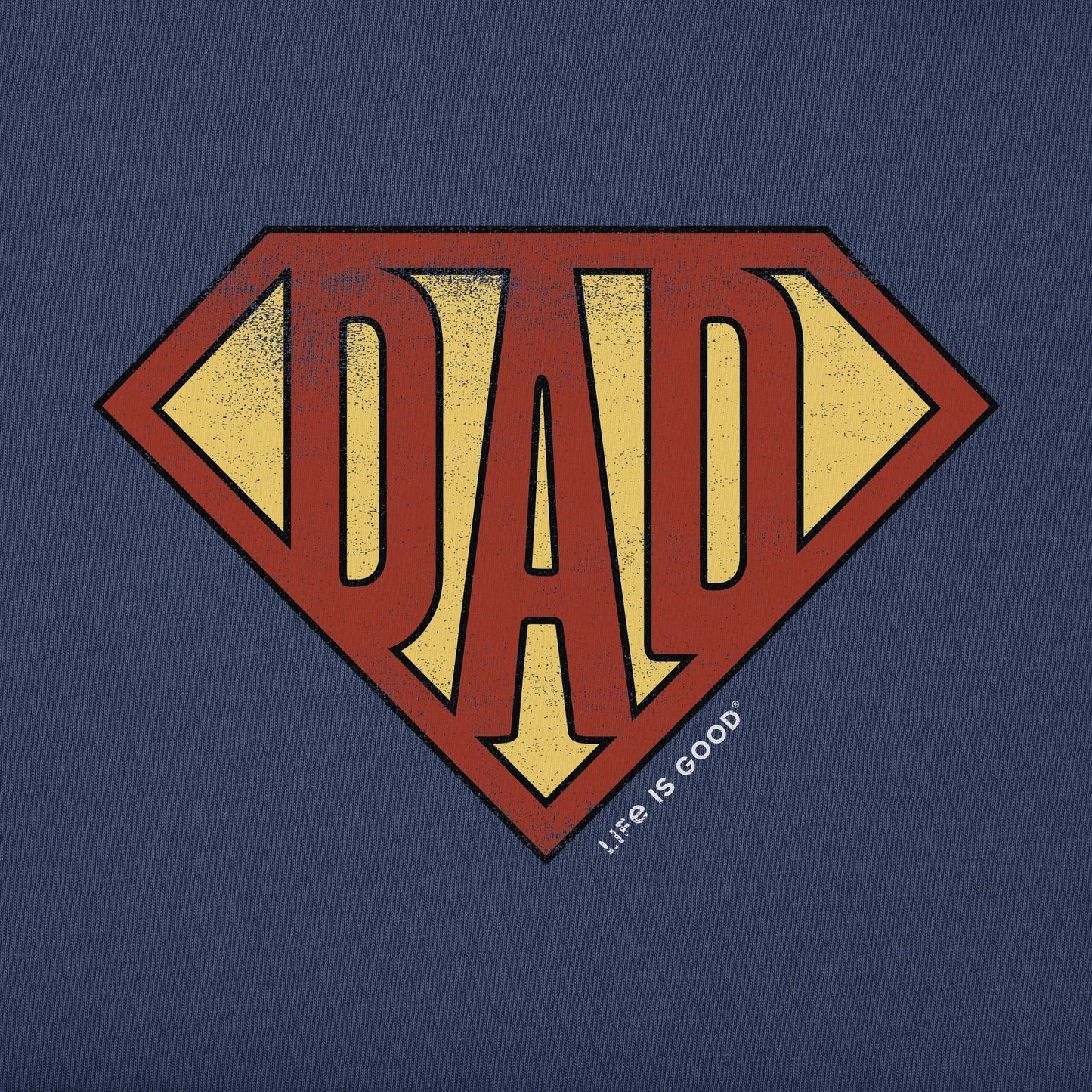 Men's SUPERDAD SHIELD Short Sleeve Tee