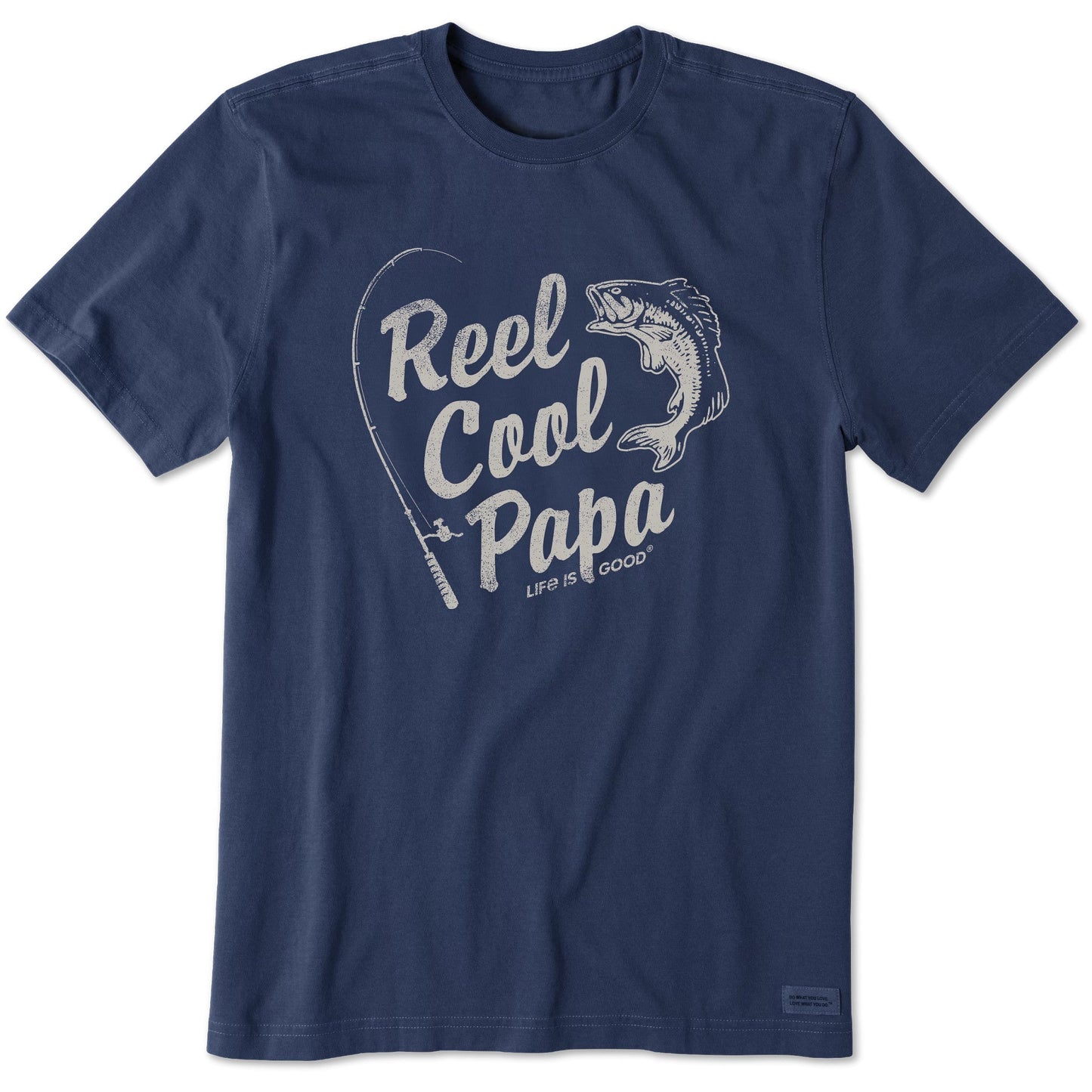 Men's Reel Cool Papa Short Sleeve Tee