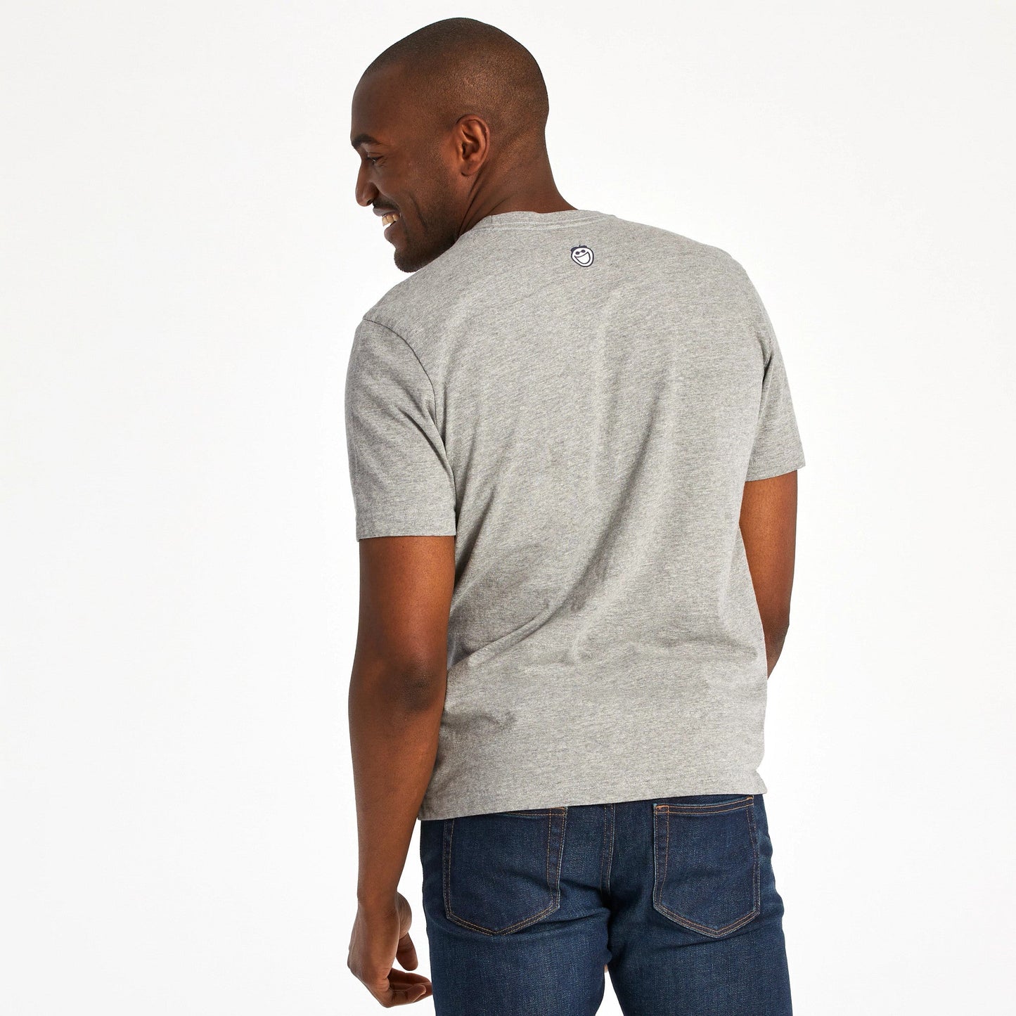 Men's LIG Vintage Wordmark Stacked Short Sleeve Crusher Tee