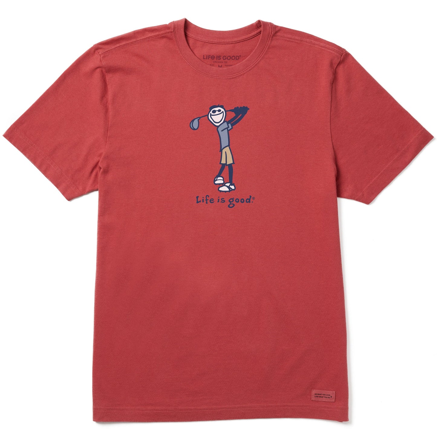 Men's Golf Jake Short Sleeve Crusher Tee