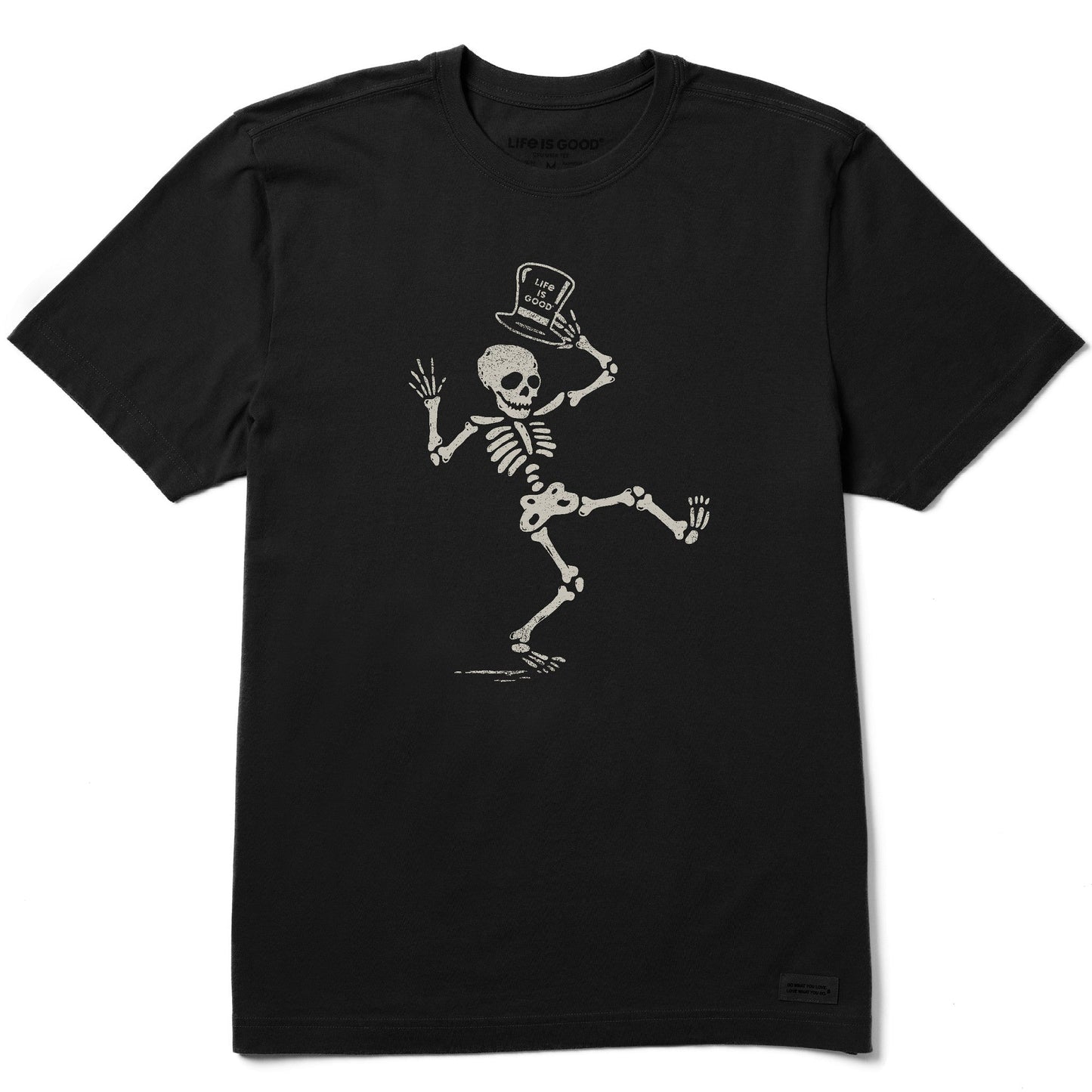 Men's Shake Your Bones Short Sleeve Crusher Tee