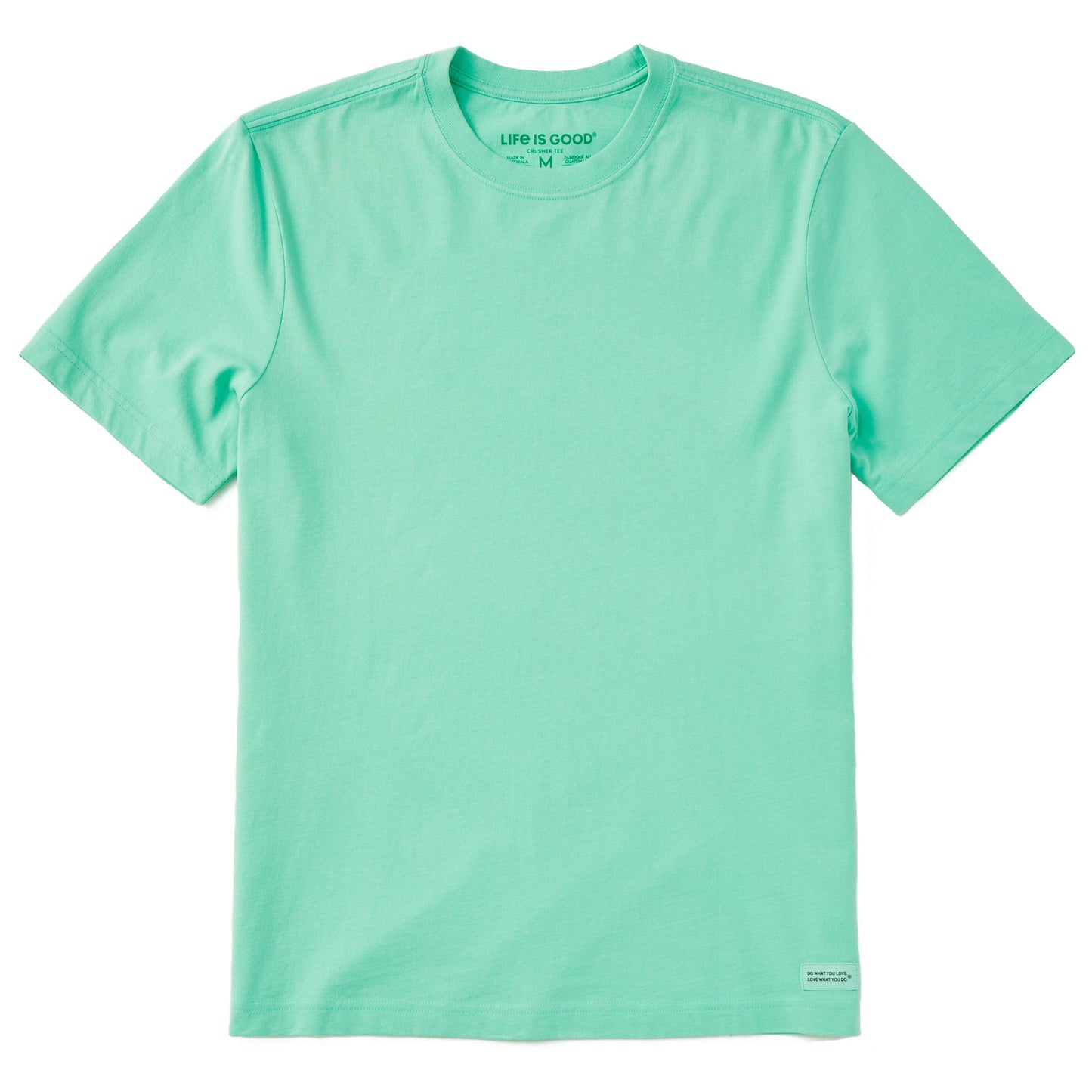 Men's Solid Short Sleeve Tee