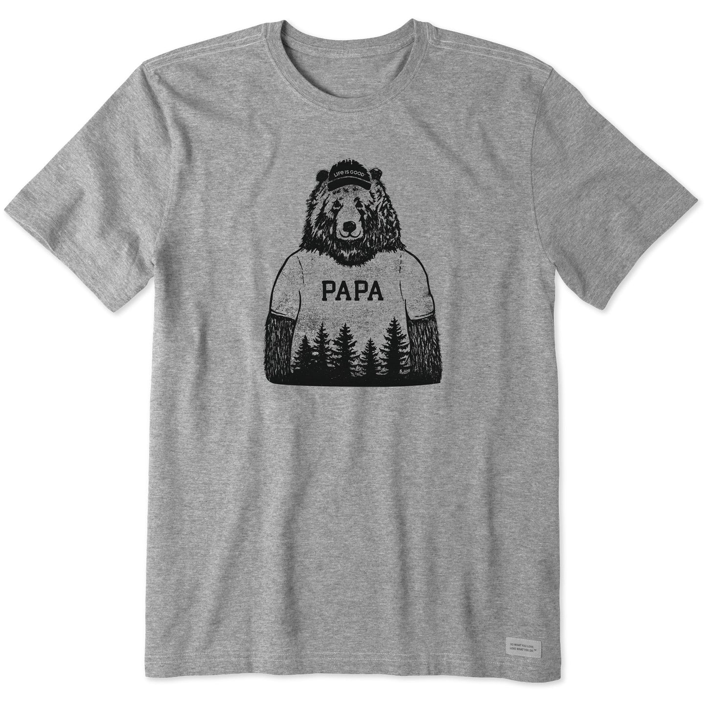 Men's Papa Bear Short Sleeve Tee