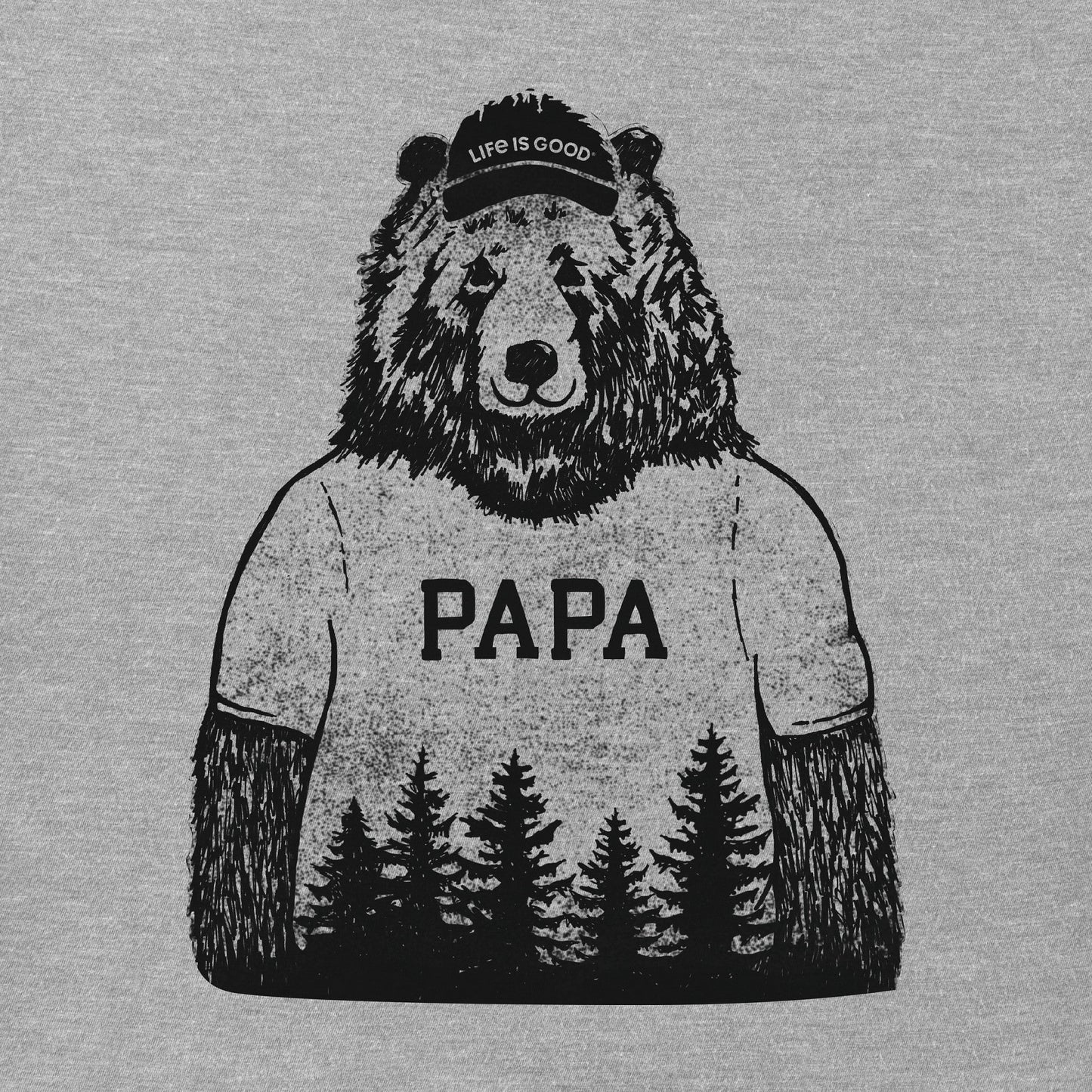 Men's Papa Bear Short Sleeve Tee