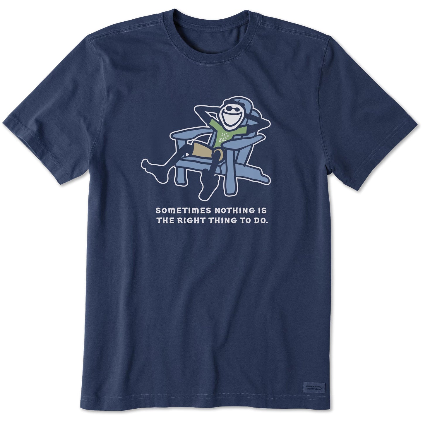 Men's Right Thing Jake Short Sleeve Crusher Tee