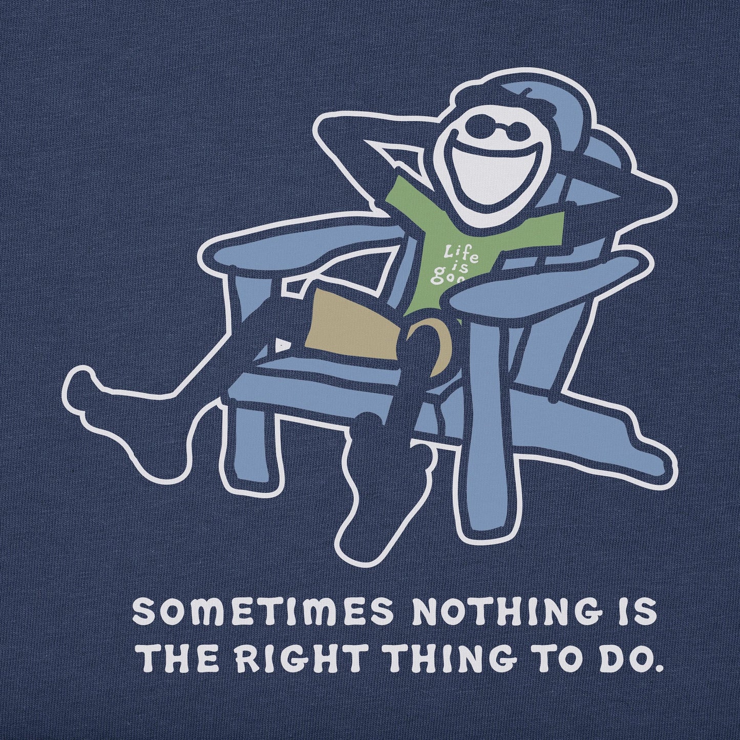 Men's Right Thing Jake Short Sleeve Crusher Tee