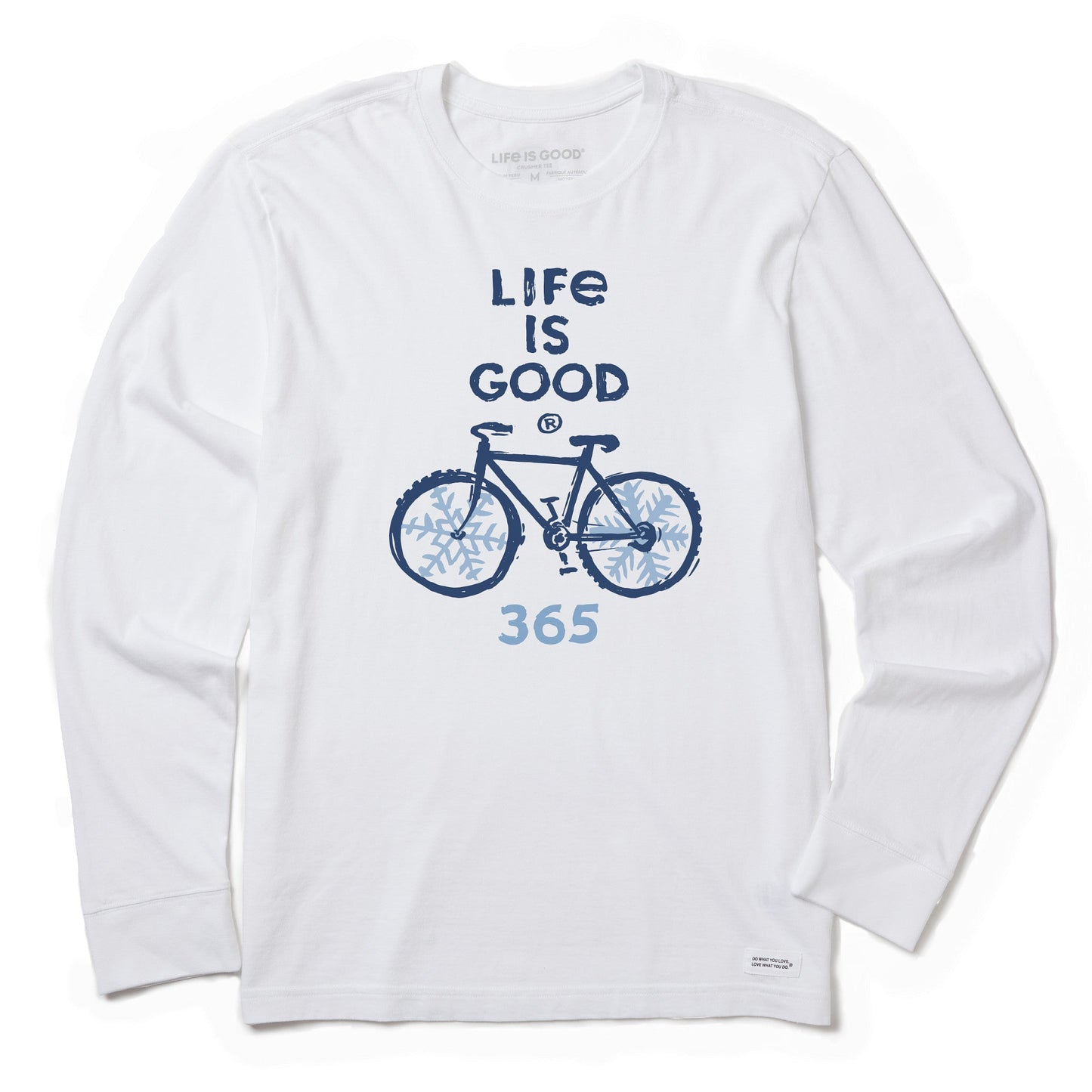 Men's Winter Bike 365 Long Sleeve Crusher Tee