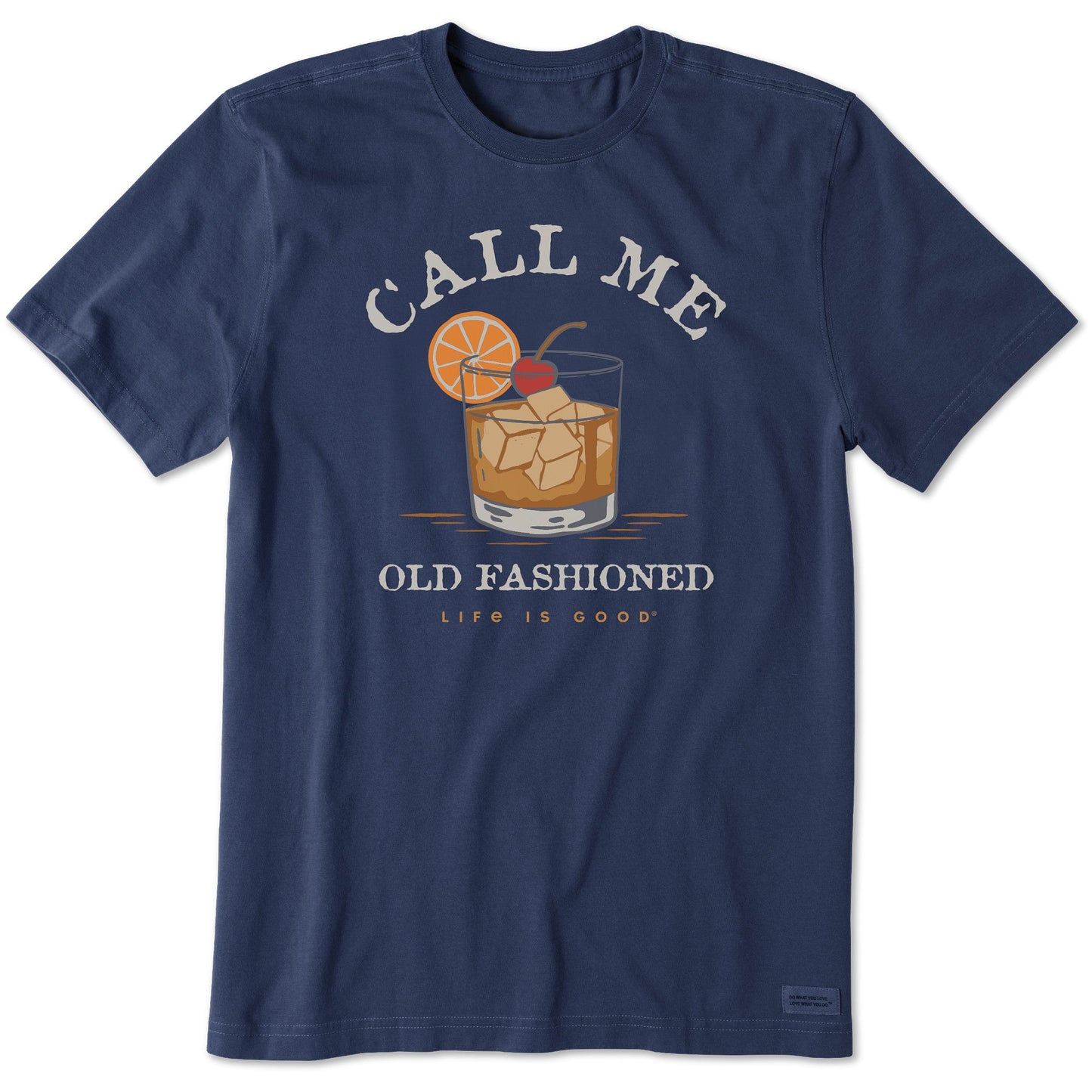 Men's Call Me Old Fashioned Short Sleeve Tee