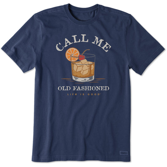 Men's Call Me Old Fashioned Short Sleeve Tee