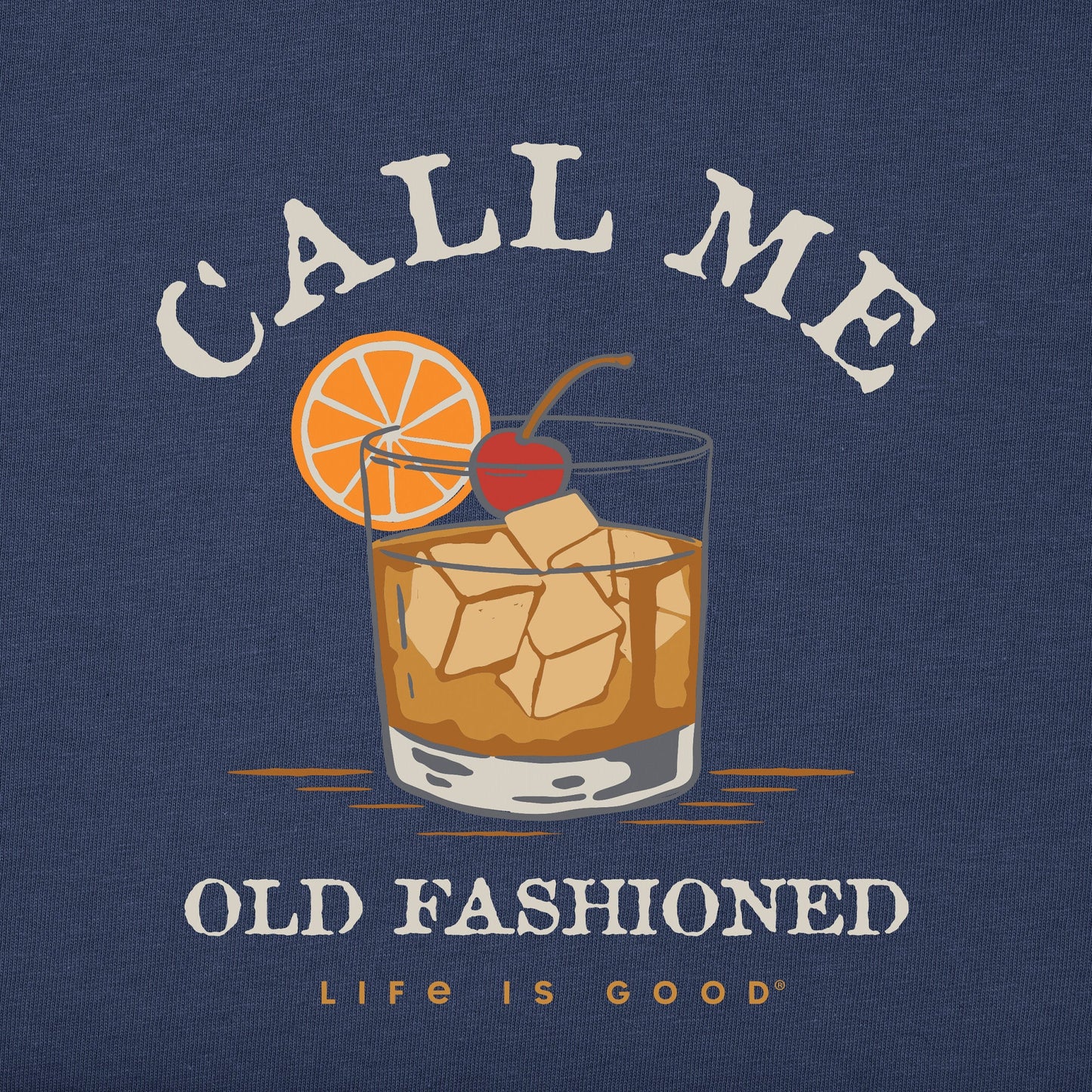 Men's Call Me Old Fashioned Short Sleeve Tee
