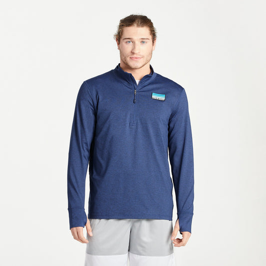 Men's  Active Quarter-Zip Pullover