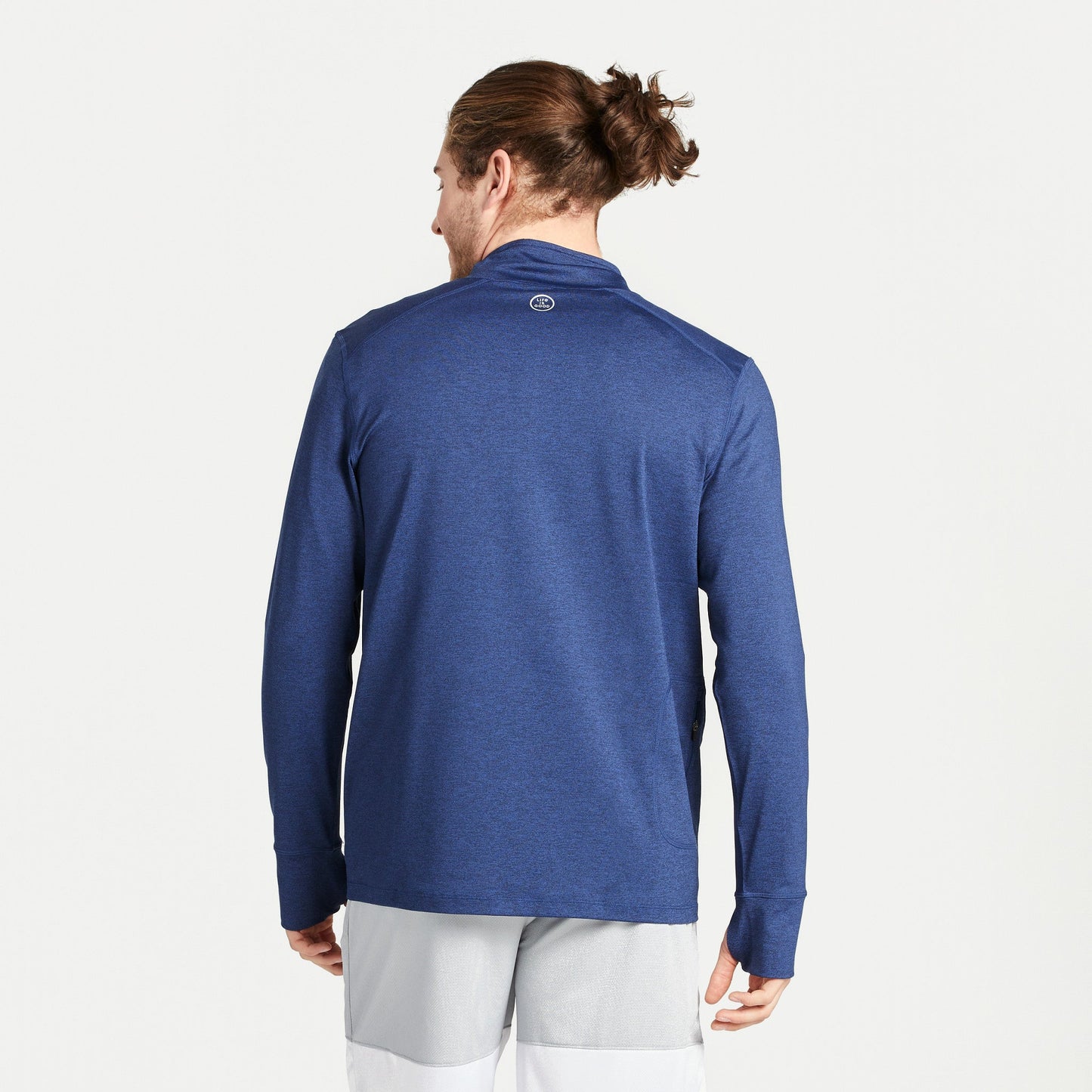 Men's  Active Quarter-Zip Pullover