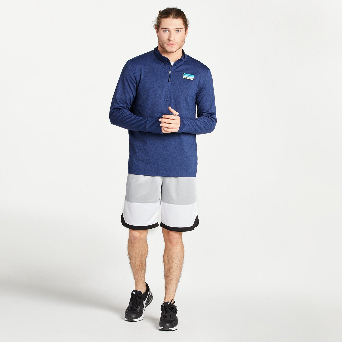 Men's  Active Quarter-Zip Pullover