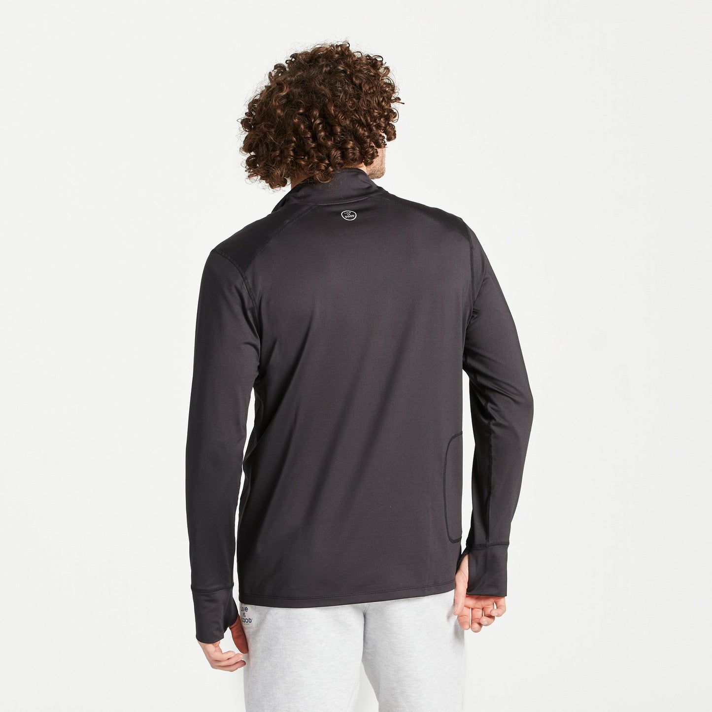 Men's  Active Quarter-Zip Pullover