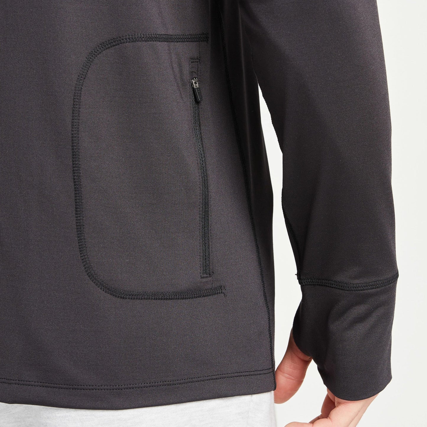 Men's  Active Quarter-Zip Pullover