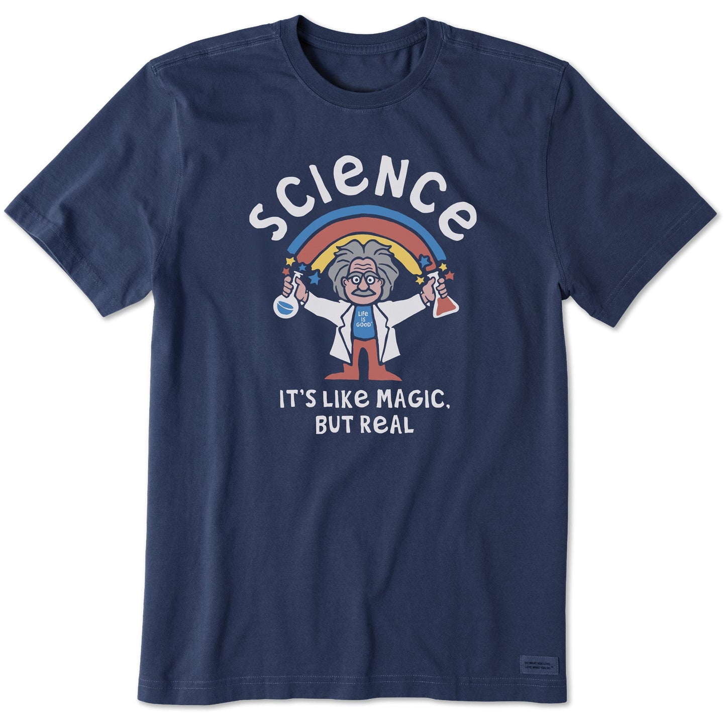 Men's Science Is Like Magic Short Sleeve Tee